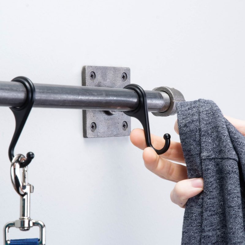 Pipe Hook for 1/2in Black Pipe - Image 2