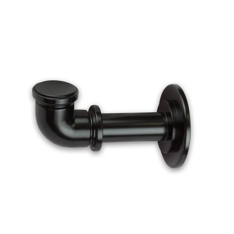 Industrial Pipe Design Heavy Duty Wall Hook -  1 Piece - Image 2